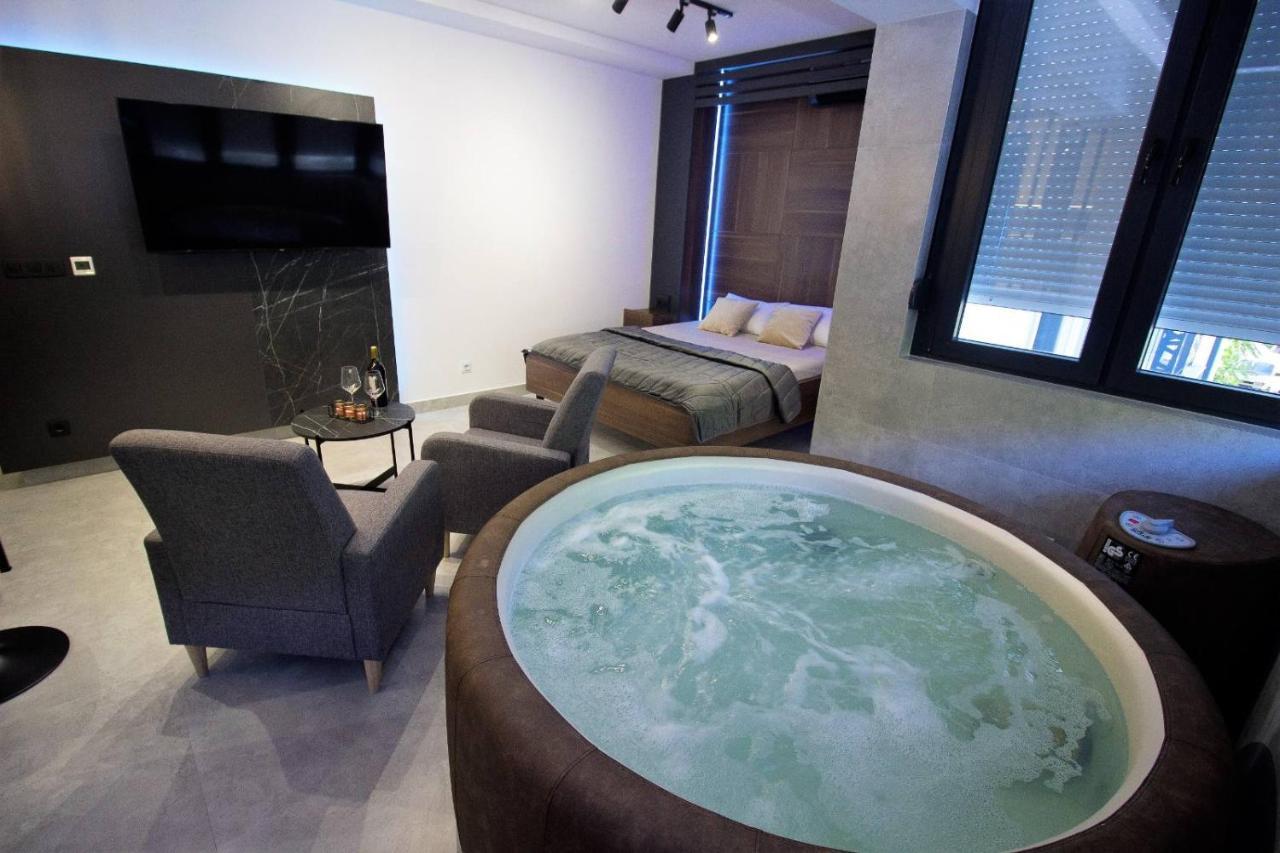 Jacuzzi Sauna Selfcheckin Mystic Mostar Exterior photo