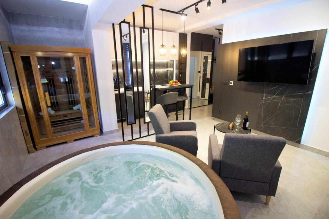 Jacuzzi Sauna Selfcheckin Mystic Mostar Exterior photo