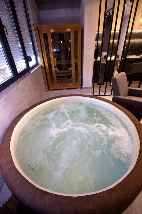 Jacuzzi Sauna Selfcheckin Mystic Mostar Exterior photo